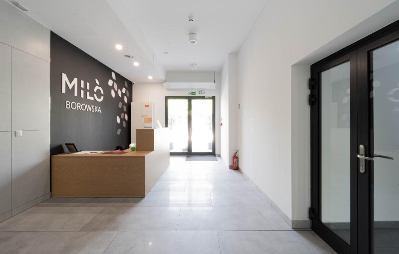 Milo Aparthotel Breslau Exterior foto
