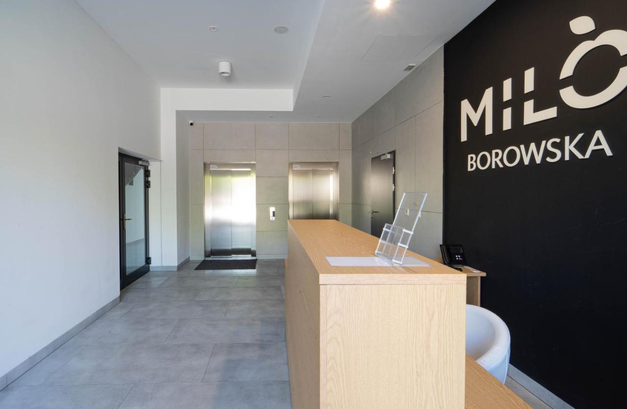 Milo Aparthotel Breslau Exterior foto
