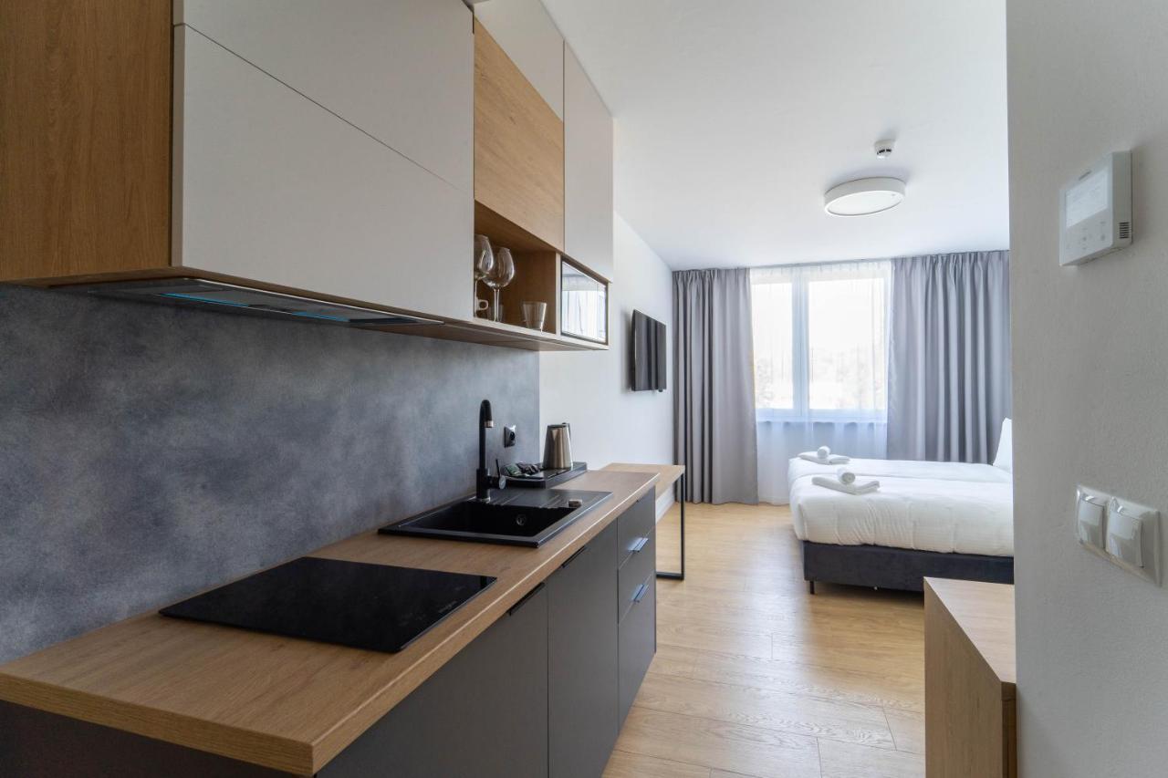 Milo Aparthotel Breslau Exterior foto