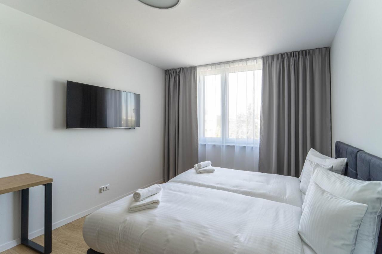 Milo Aparthotel Breslau Exterior foto